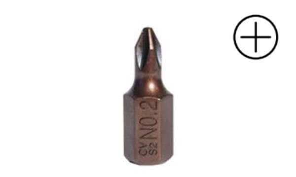 Bit Cruz Philips Ph2 x 30mm Kroftools 6160CPH2