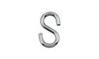 Gancho "S" AISI316 MS0610 4mm MacFer 035.0372