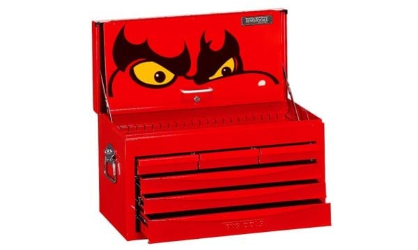 Caixa de Ferramentas 6 Gavetas Série 8 Teng Tools TC806SV