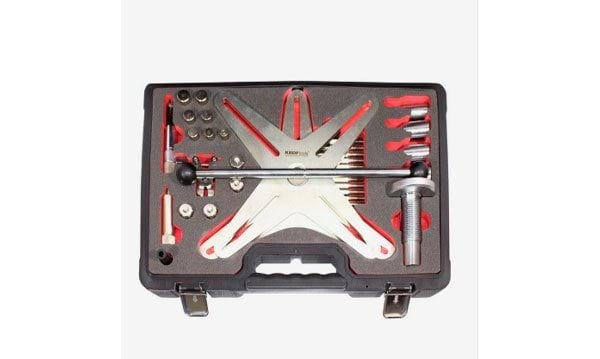 Jogo para montagem e desmontagem embraiagens SAC Kroftools 3118