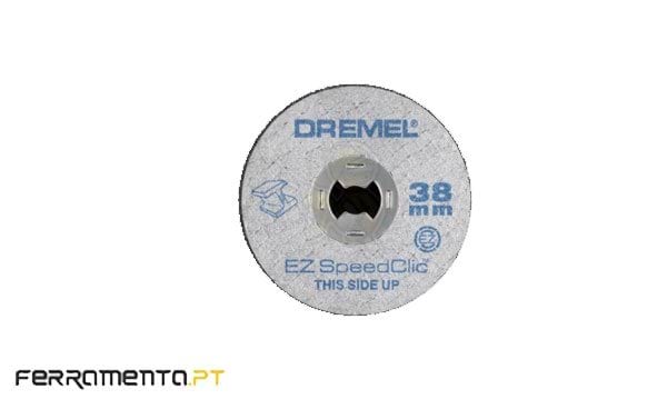 Ez SpeedClick: Discos de Corte para Metal Dremel 2615S456JD