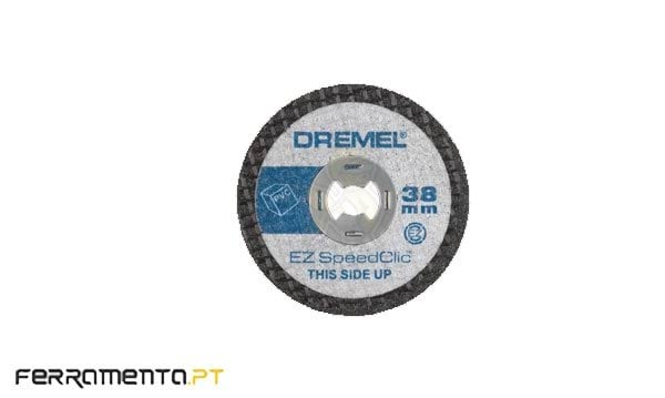 Ez SpeedClick: Disco de Corte de Plástico Dremel 2615S476JB