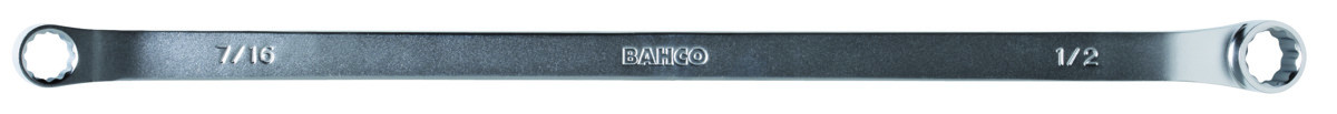 Chave de luneta dupla, série longa, polegadas Bahco 44Z-11/16-13/16