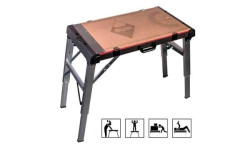 Mesa de Trabalho Desmontável 4 em 1 Rubi 66924