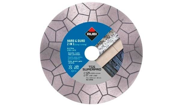 Disco Diamante TURBO VIPER-TGS 125mm Rubi 40918