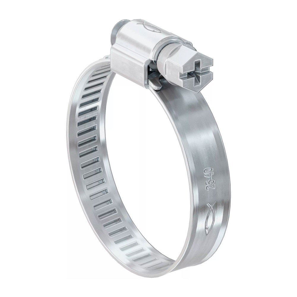 Abraçadeira de Mangueira SGS 9 W2 70-90 Fischer 45527