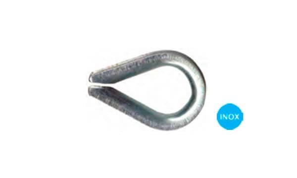 Sapatilha AISI316 TMSS 3mm MacFer 035.0026