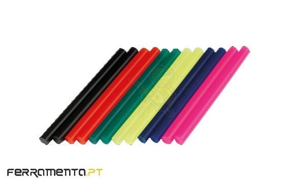 Bastões de Cola Coloridos de 7 MM Dremel 2615GG05JA