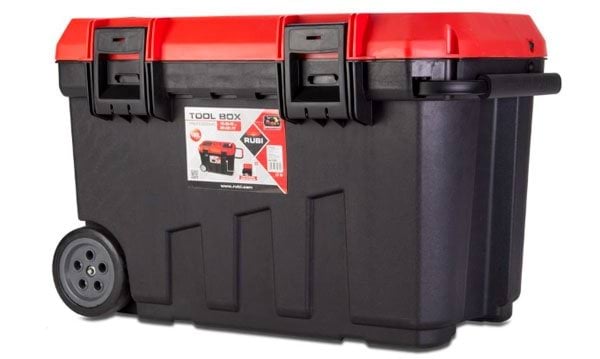 Caixa Ferramentas de Plástico p/ Ladrilhador Rubi 75965 