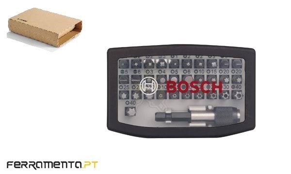 Jogo de Bits para Aparafusar 32 Unid. Bosch 260925C148