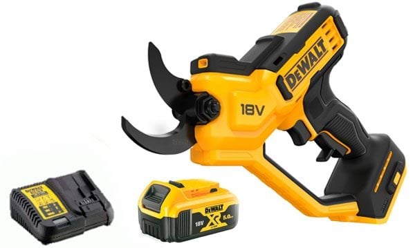 Podadora 38mm XR 18V 5Ah DeWalt DCMPP568P1-QW