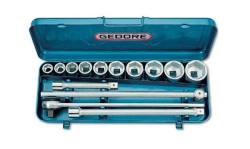 Conjunto de Chaves Sextavadas 22-50 mm 14 Peças Gedore 6280420