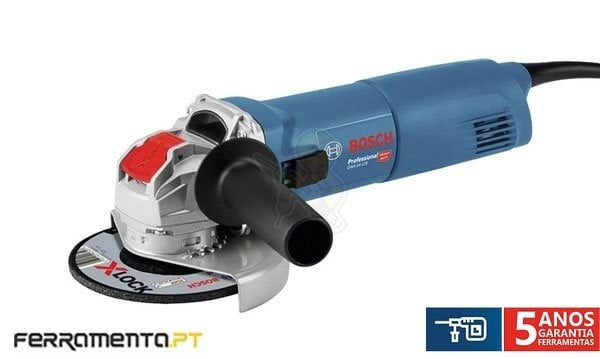 Rebarbadora X-LOCK Bosch GWX 14-125 Professional