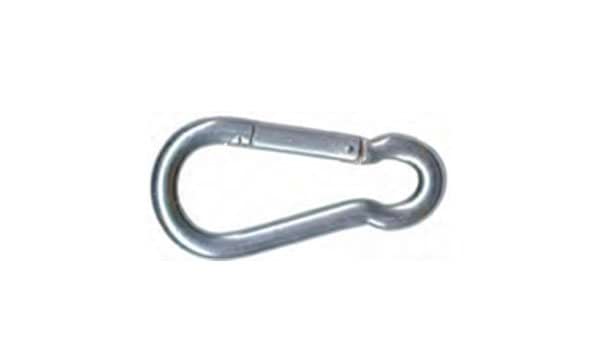 Mosquetão Bombeiro AISI316 MS0603   4x  40mm MacFer 035.0019