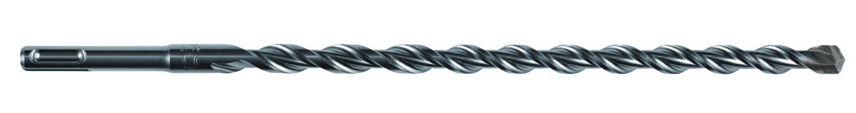 Brocas SDS+ de 2 lâminas para cimento 12 mm x 160 mm - 10 Pcs/Embalagem Industrial Bahco 4652-12-160-10P