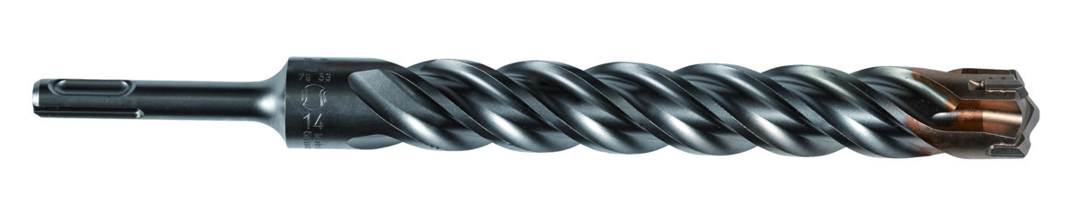 Brocas SDS+ de 4 lâminas para betão armado 6.5 mm x 110 mm Bahco 4651-6,5-110