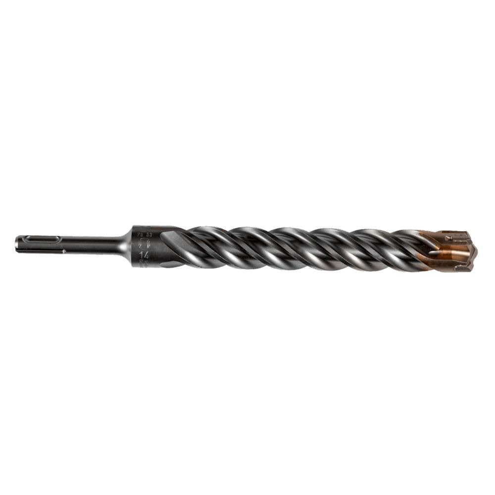 Brocas 8 x 210mm – 10Pcs SDS-Plus p/ Betão Bahco 4651-8-210-10P