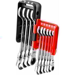 Kit 10 Chaves Mistas com Roquete Facom 467BF.JP10PB