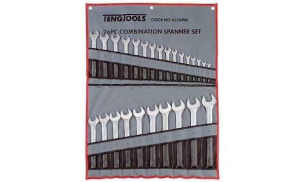 Conjunto de Chaves Boca 6-32 mm 32 Peças Teng Tools 6526MM