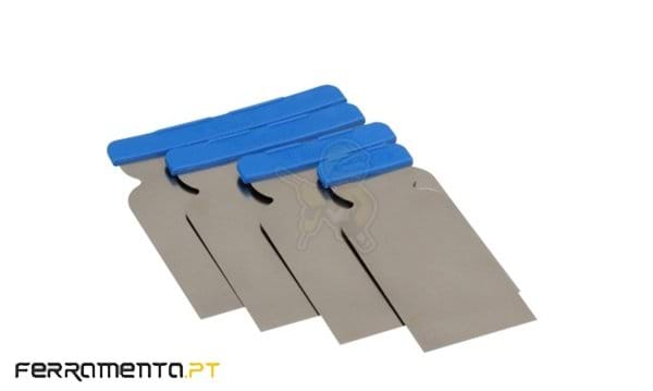 Kit de Espátula Inox 50-120mm 2RF FK1625
