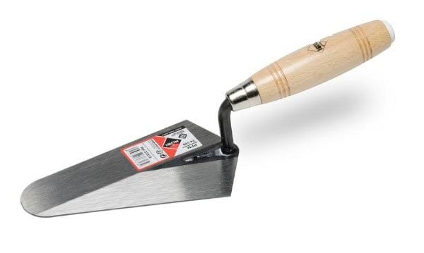 Colher Pedreiro Cabo Madeira PFM24-180mm Rubi 37318