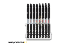 Jogo de 8 Bit Ponta Dupla 110 mm Bosch 2608522346