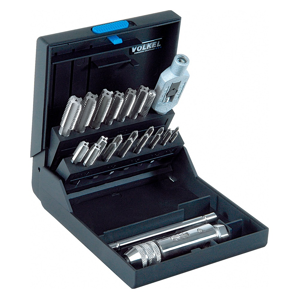 Conjunto de Machos M3–M12 HSS-G DIN 352 VOLKEL 47081