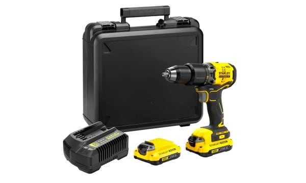 Berbequim c/ Percussão 18V 1.5Ah Stanley SFMCD715C2K-QW