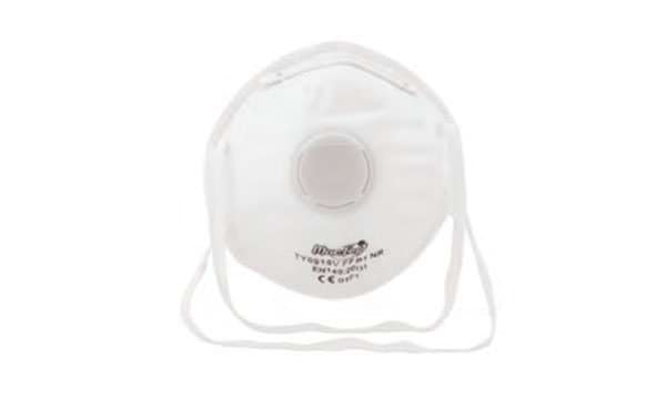 Máscara Papel com Válvula TY0919V FFP1 MacFer 171.0008