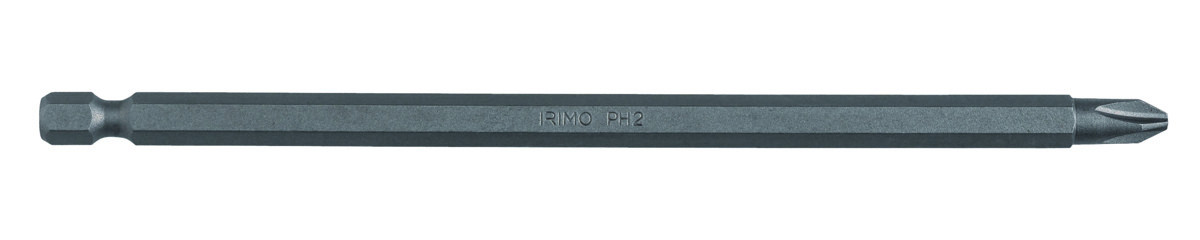 Pontas 1/4" PH2, 150 mm, caixa com 5 Pcs Irimo 475-150PH2-1