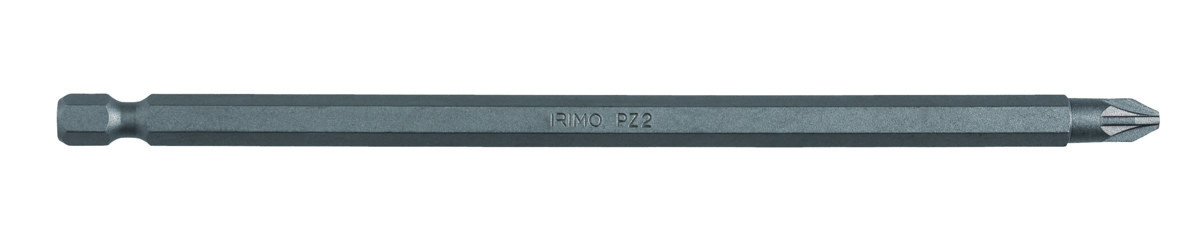 Pontas 1/4" PZ1, 150 mm, caixa com 5 Pcs Irimo 475-150PZ1-1