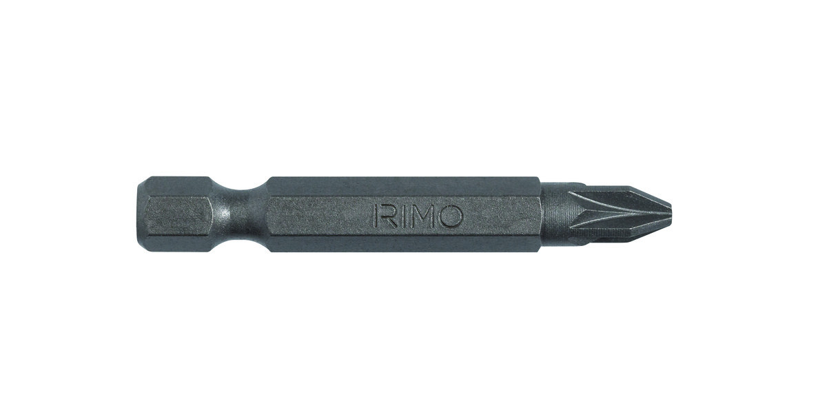 Pontas 1/4" PZ1, 50 mm, caixa com 5 Pcs Irimo 475-50PZ1-1