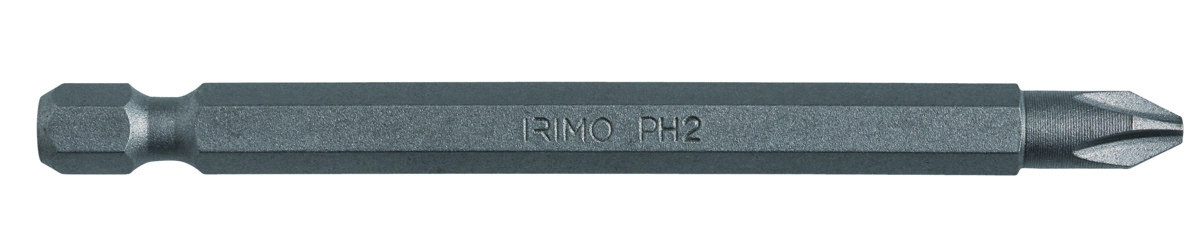 Pontas 1/4" PH3, 89 mm, caixa com 5 Pcs Irimo 475-89PH3-1
