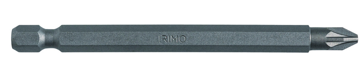 Pontas 1/4" PZ3, 89 mm, caixa com 5 Pcs Irimo 475-89PZ3-1
