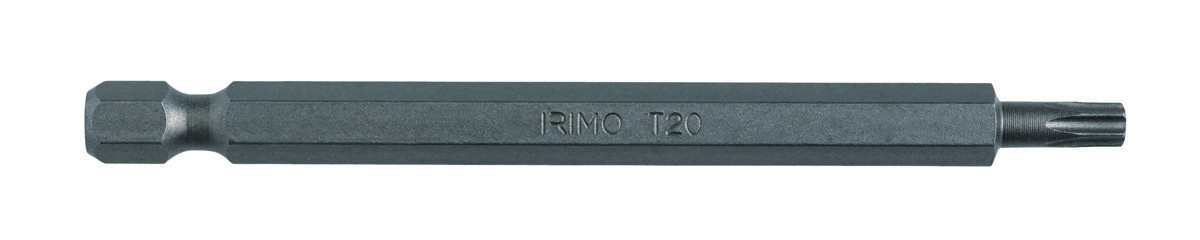 Pontas 1/4" T10, 89 mm, caixa de 5 pcs Irimo 475-89T10-1