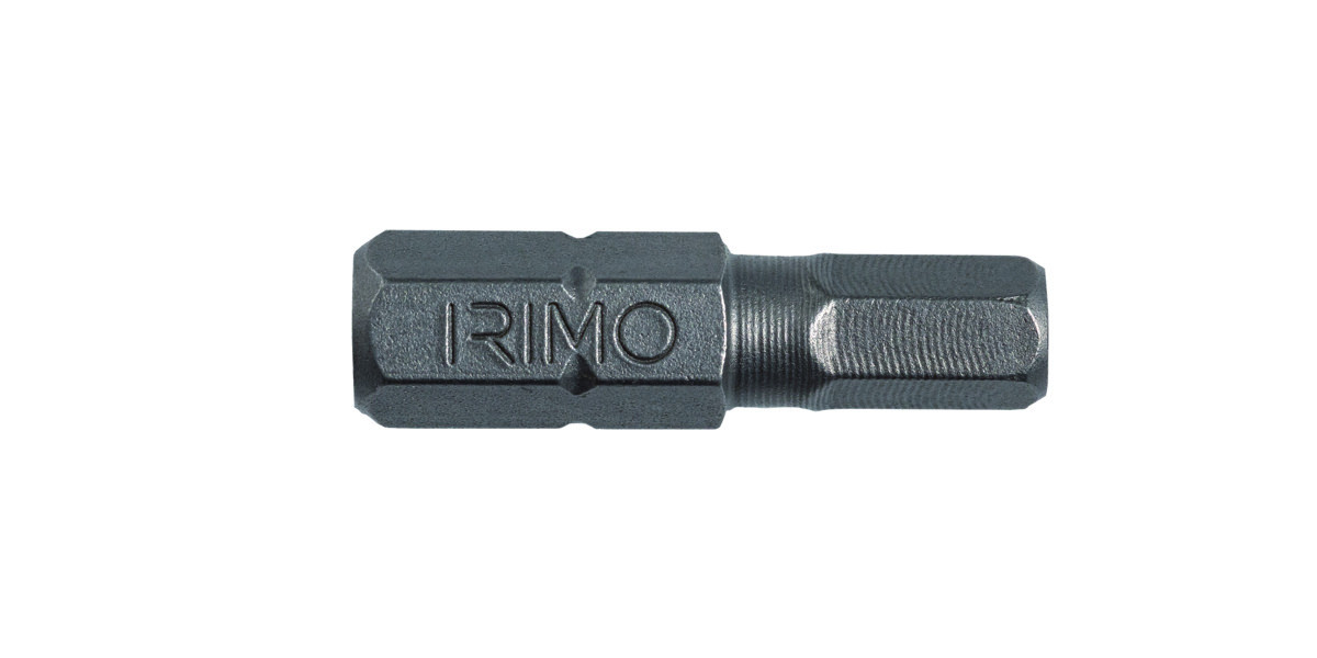 Pontas sextavadas 1/4" 5, 25 mm, caixa de 5 pcs Irimo 475-H5-1
