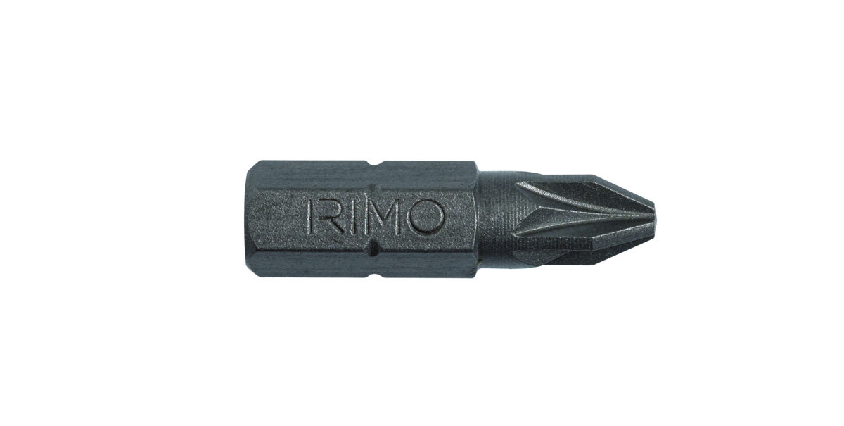 Pontas 1/4" PZ2, 25 mm, caixa de 10 pcs Irimo 475-PZ2-1