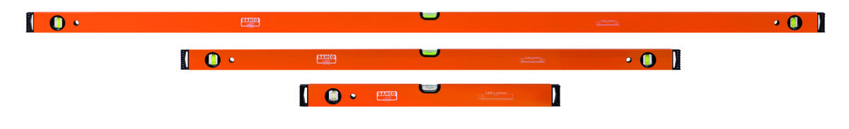 CONJUNTO DE NÍVEL DE BOLHA DE AR DE 3 PEÇAS Bahco 416-SET-1