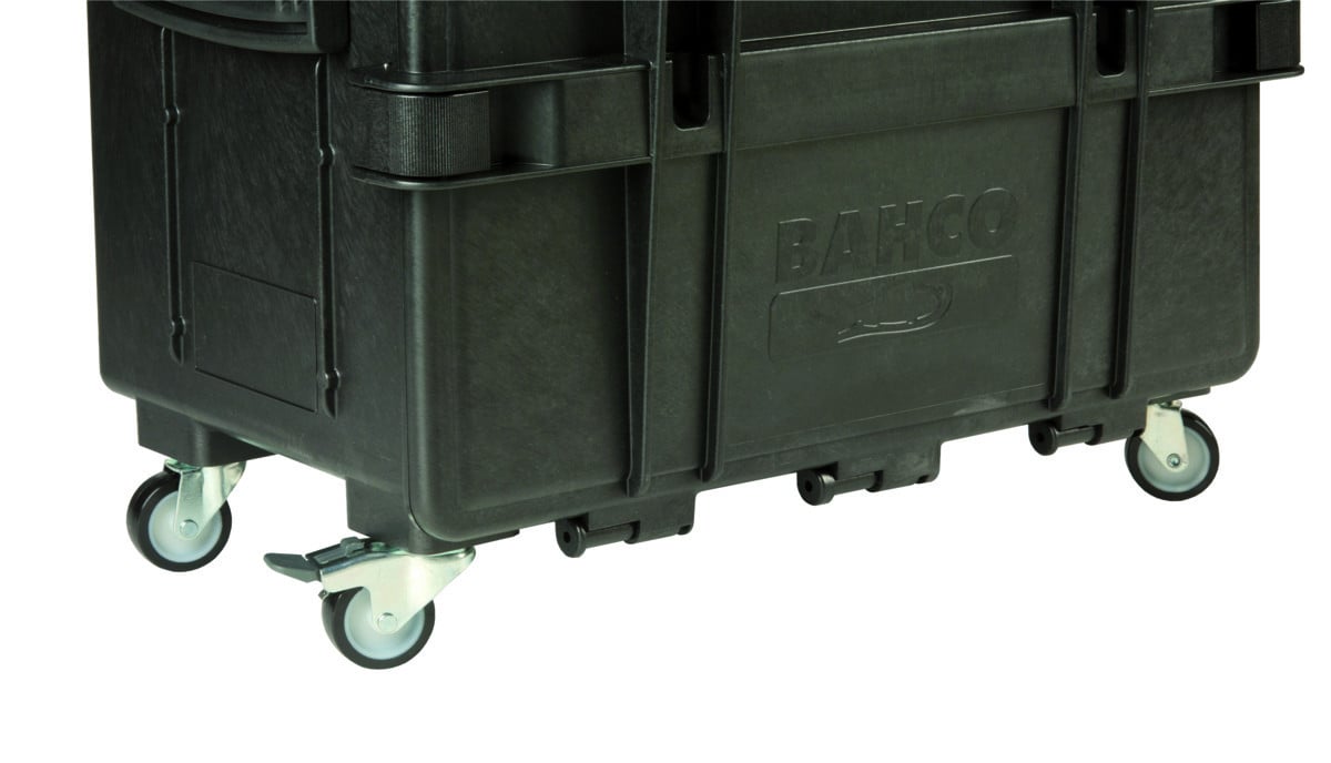 Conjunto de rodas giratórias (x4) 50x18mm Bahco 4750RCWD-AC1