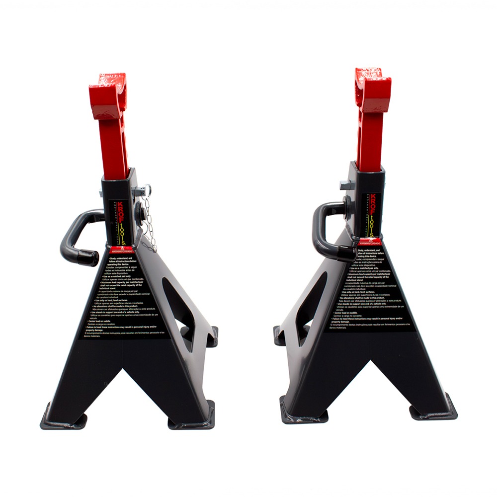 Cavaletes de Apoio 6 Toneladas Kroftools 4756