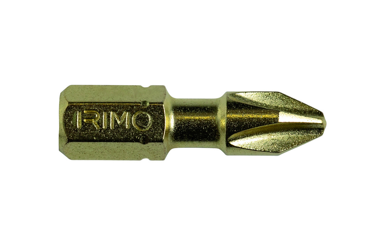 Pontas de diamante 1/4" PH1, 25 mm, caixa com 5 Pcs Irimo 475D-PH1-1