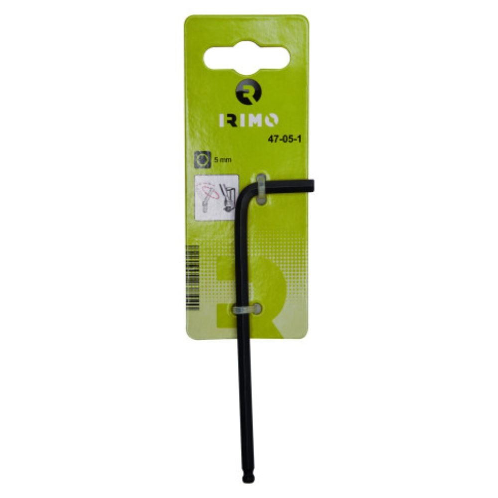 Clip de suspensão para chave sextavada longa de esfera 2 mm Irimo 47-01-1