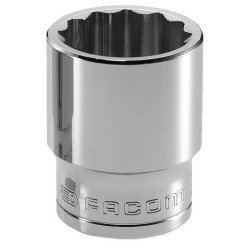 Chave de Caixa 1/2" Sextavadas 30 mm Facom S.30H