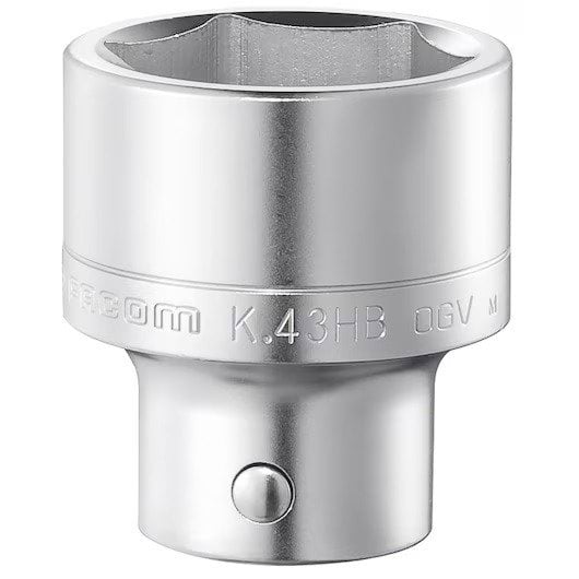 Chave de Caixa 3/4" Sextavadas 41mm Facom K.41HB