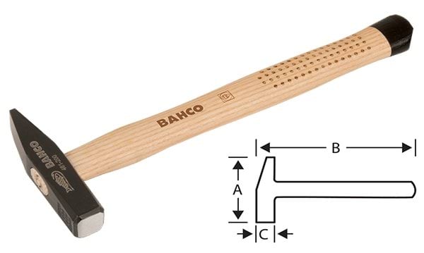 Martelo de Pena 400mm Bahco 481-400