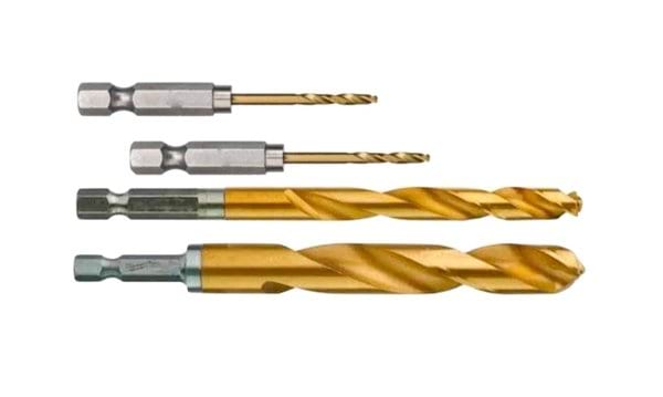 Broca Para Metal Shockwave HSS-G Tin Milwaukee 4889470