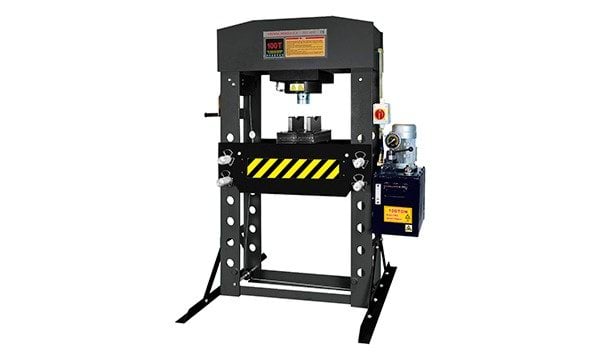 Kroftools 4897 Pressa Hidráulica 100 Toneladas Dupla Velocidade Elétrica