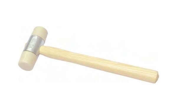 Martelo c/ Cabeças Nylon MCN-B 35mm branco 023.0058