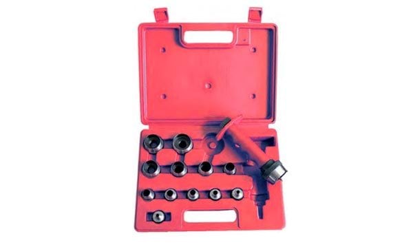 Jogo Vazadores Pancada CR-V OT214  5~35mm 14pçs  MacFer 041.0009