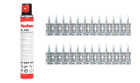 Pregos Standard DFN 40 + Botija de Gás Fischer 553424